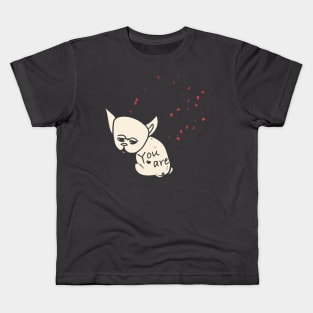 My little Valentine Kids T-Shirt